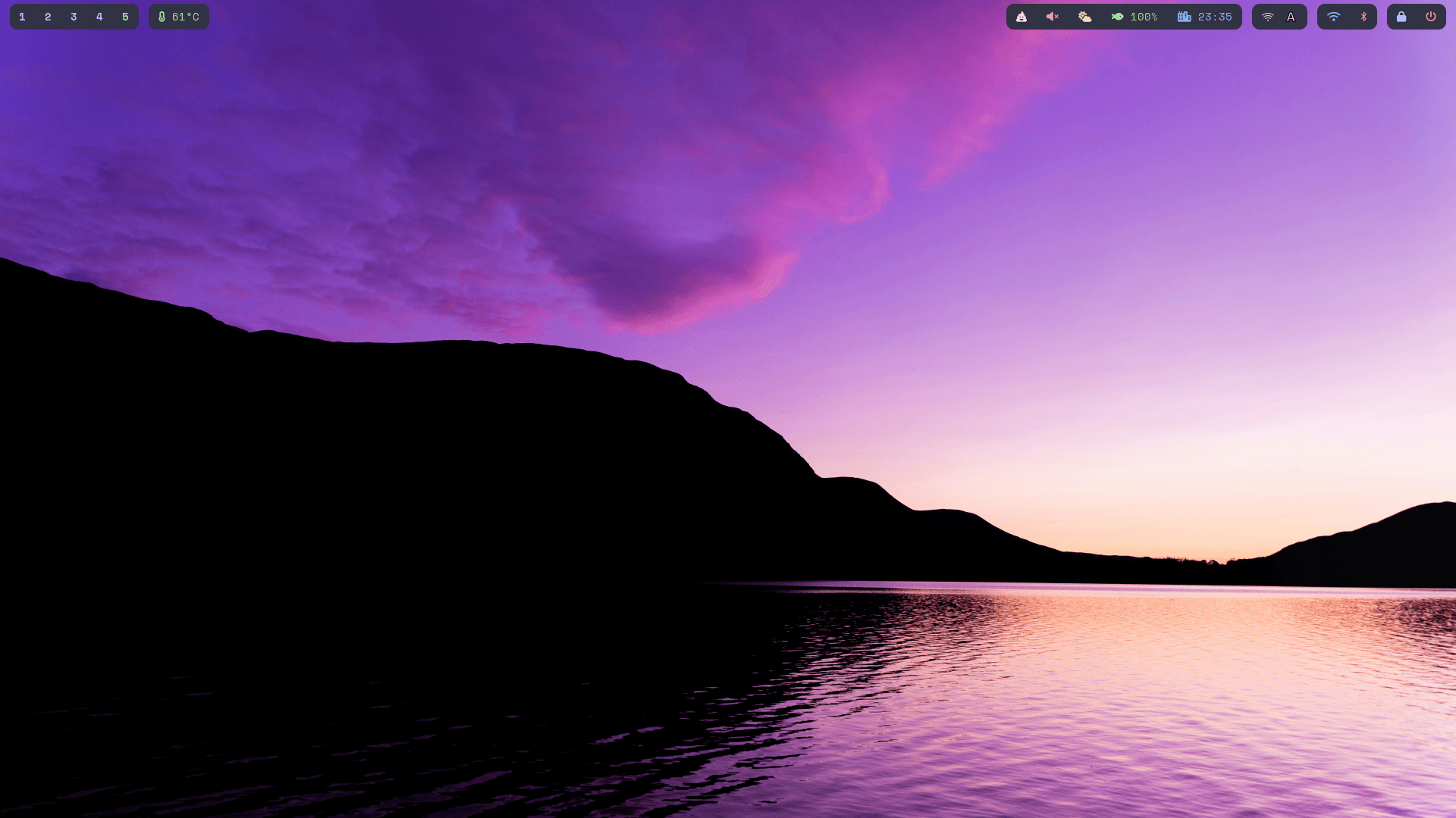 My current hyprland desktop